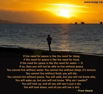 Live In Peace Quotes