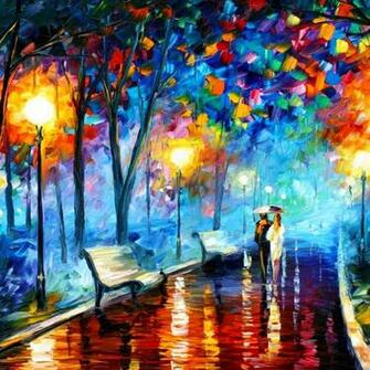Leonid Afremov Wallpaper