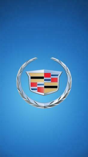 Cadillac Logo iPhone 5c 5s Wallpaper