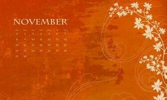 Calendar Wallpaper Monthly