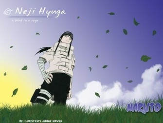 Neji Hyuga Wallpaper
