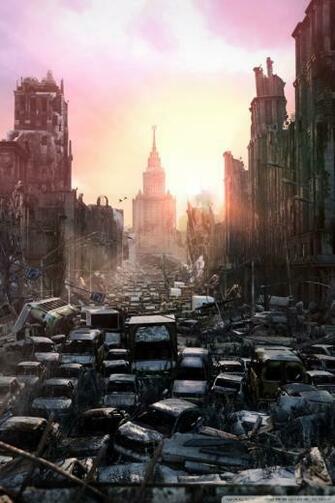 Metro Last Light Video Game 4k HD Desktop Wallpaper For