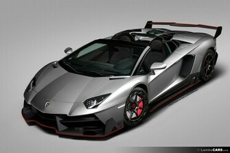 Lamborghini Veneno Roadster Wallpaper