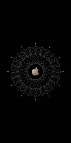 Wallpaper Apple Logo iPhone