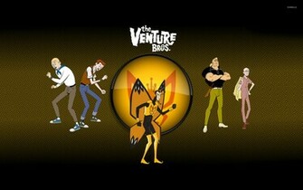 The Venture Bros Wallpaper Cartoon