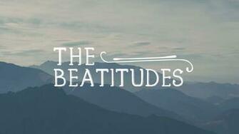 The Beatitudes