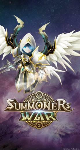 Summoners War iPhone Wallpaper
