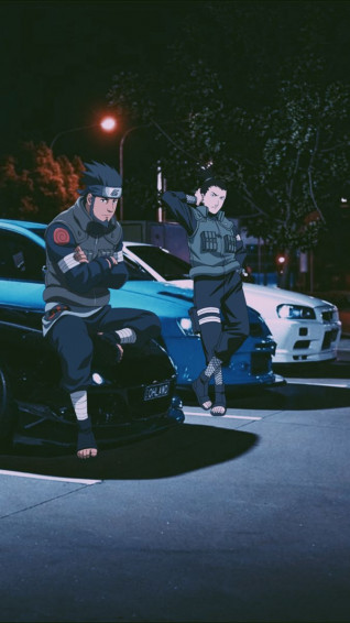 Asuma Shikamaru Best Jdm Cars Wallpaper Cool Anime