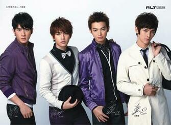 Fahrenheit Taiwanese Band Photo
