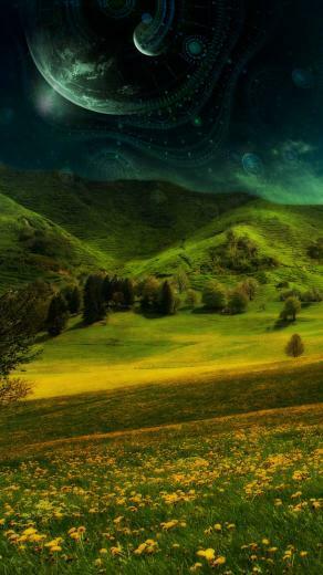 Dreamscape Galaxy S5 Wallpaper Samsung HD