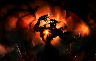 Wallpaper Wings The Demon Art Dota Shadow Fiend Gemmaqw