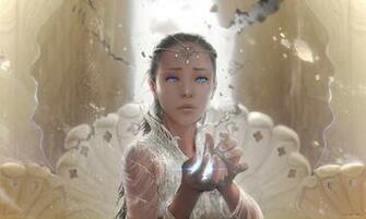 The Neverending Story Childlike Empress Drawing