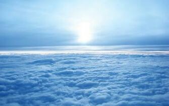Above The Clouds Wallpaper Wide HD