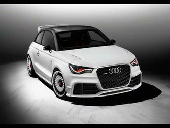 Audi A1 Clubsport Quattro Wallpaper