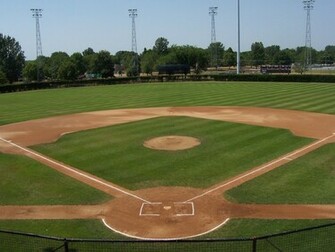 Baseball Field Background HD Wallpaper