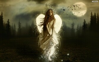 Youwall Dark Angel Wallpaper
