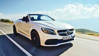 Mercedes Benz C Class Amg C63 S Cabriolet HD Car