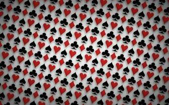 Suit Spades Hearts Background Texture Cards Pattern