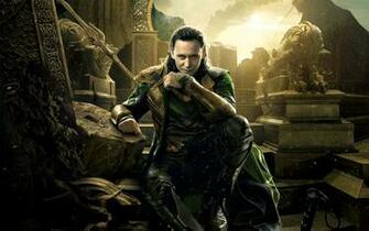 Loki In Thor Wallpaper HD