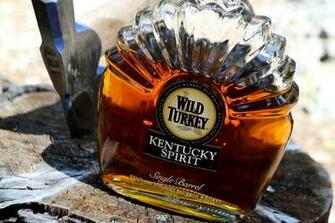 Wild Turkey Bourbon Whiskey Computer Wallpaper Desktop Background