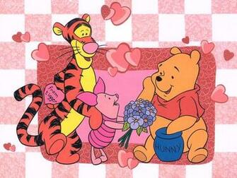 Disney Valentine Computer Wallpaper
