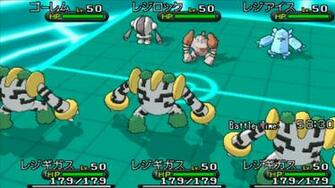 Regigigas HD Wallpaper
