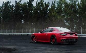 Maserati Granturismo Wallpaper