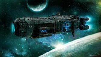 Space Ship Wallpaper