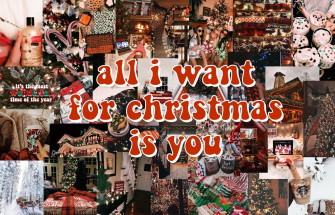 Aesthetic Holiday Christmas Macbook Laptop Wallpaper Winter Cozy