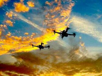 My Brother And I Flying Our Dji F450 Multirotors