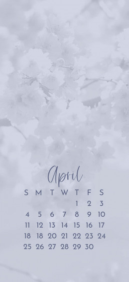 Cute April Wallpaper