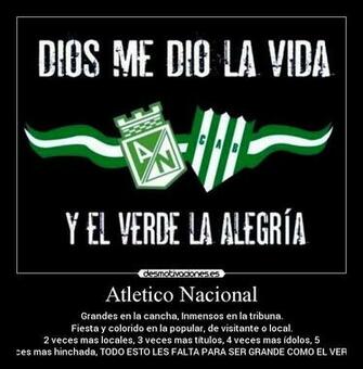 Imagenes De Atletico Nacional Para Tattoo