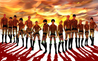 Attack On Titan Computer Wallpaper