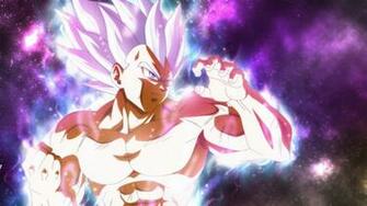 Wallpaper 4k Ultra Instinct Dragon Ball Anime