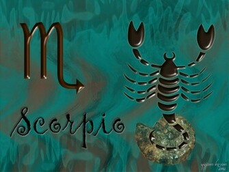 Best Wallpaper Sign Scorpion