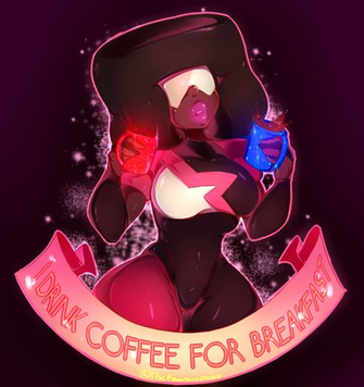 Steven Universe Garnet By Kawaiiipoop
