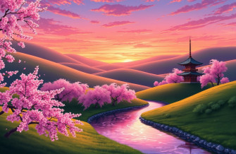 Anime Scenery Wallpaper
