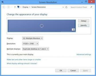 12k Resolution Tested With 3x 4k Monitors And Triple HD 7970s In