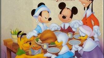 Disney Thanksgiving Wallpaper HD