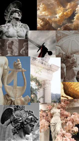 Greek Mythology Phone Wallpaper Greece Art
