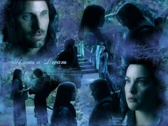 Arwen And Aragorn Wallpaper