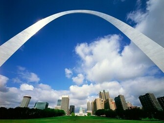 Gateway Arch St Louis Missouri World Wallpaper Collection