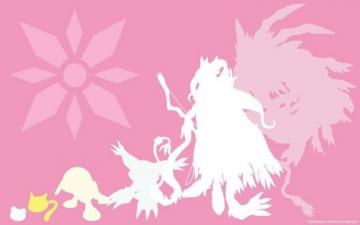 Digimon Adventure Crest Of Light Yukimibotamon Nyaromon Salamon