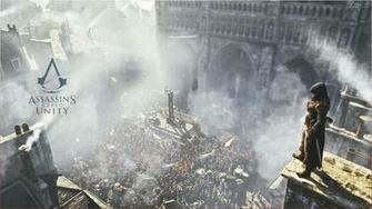 Assassin S Creed Unity Wallpaper Arno Paris By Zeioh