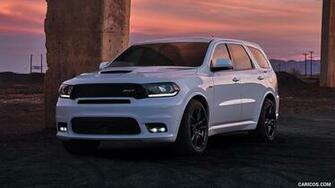 Dodge Durango Srt Front Three Quarter HD Wallpaper