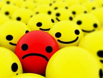 Sad Face Background