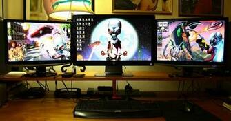 X Eyefinity Wallpaper Jongose Ninja