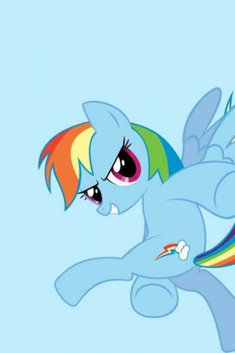 My Little Pony Friendship Is Magic iPhone Wallpaper