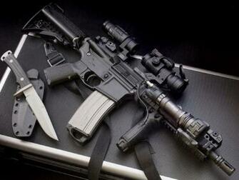 Machine Gun HD Wallpaper Background