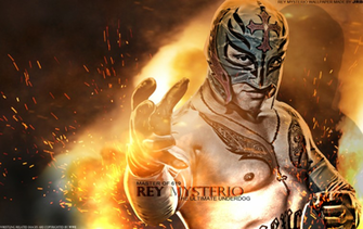 Rey Mysterio Background